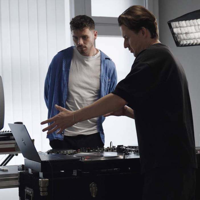 DJ-Kurs-Fortgeschrittener