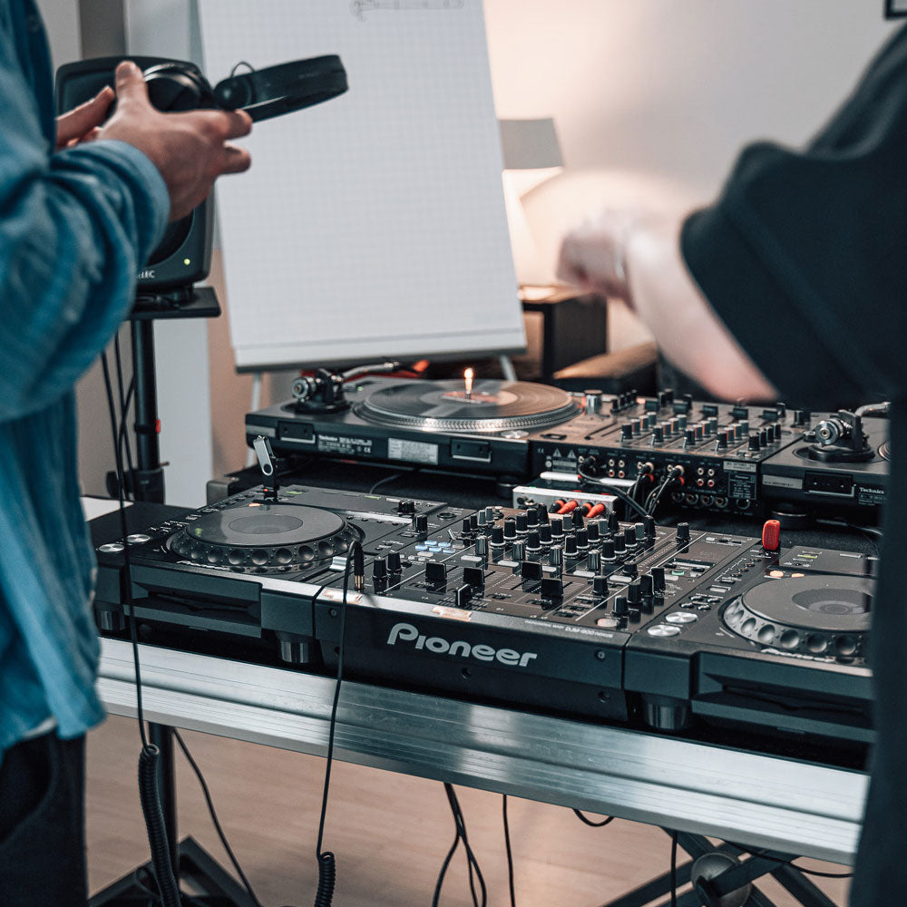 DJ-Kurs-Beginner