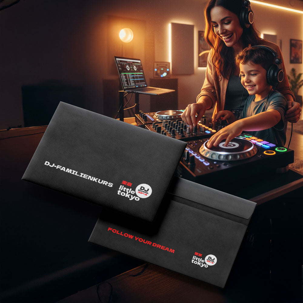 DJ-Familienkurs: Eltern & Kinder am DJ-Pult (Gutschein)