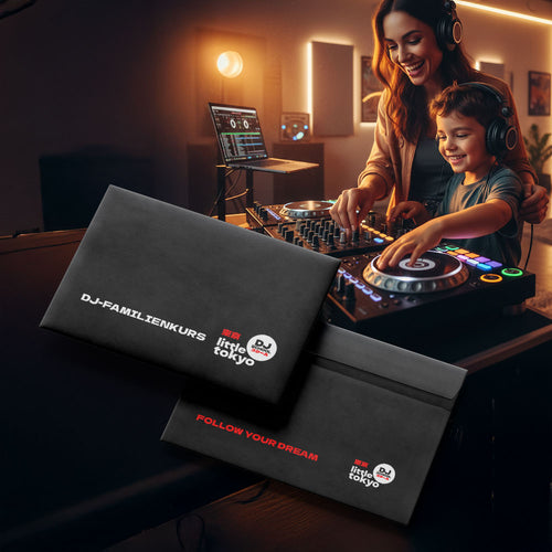 DJ-Familienkurs: Eltern & Kinder am DJ-Pult (Gutschein)