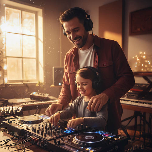 DJ-Familienkurs: Eltern & Kinder am DJ-Pult